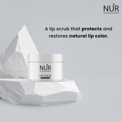 Lip Scrubs for Dark Lips – Helps Remove Dead Skin Layer, Exfoliates, Moisturizes & Lighten Up Lips