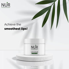 Lip Scrub for Dry Lips – Natural Lip Mask Treatment, Effectively Moisturizes & Repairs Dry Lips