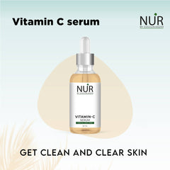 Vitamin C Serum- Brightens Skin, Anti – Aging, Fades Pigmentation, Lightens Complexion, Protects Skin from Environmental & Sun Damage