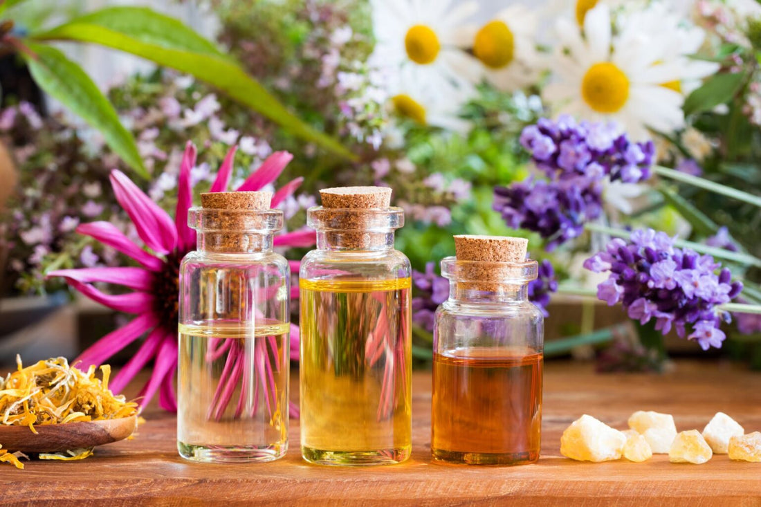 Rejuvenate yourself with body massage oils