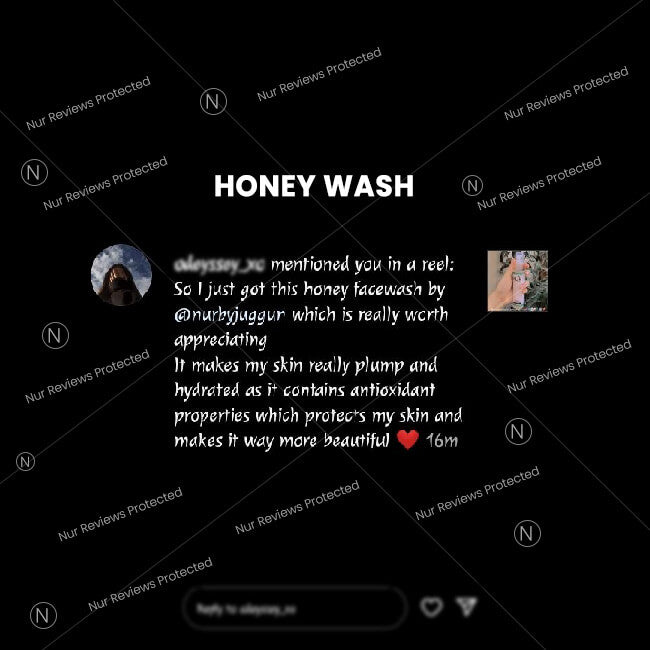 Honey Face Wash