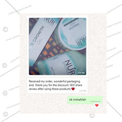 Hair Growth Oil – Strengthen Hair Follicles to Boost Hair Growth, Repair Damaged Hair, Boost Scalp Circulation & Make Hair Shiny