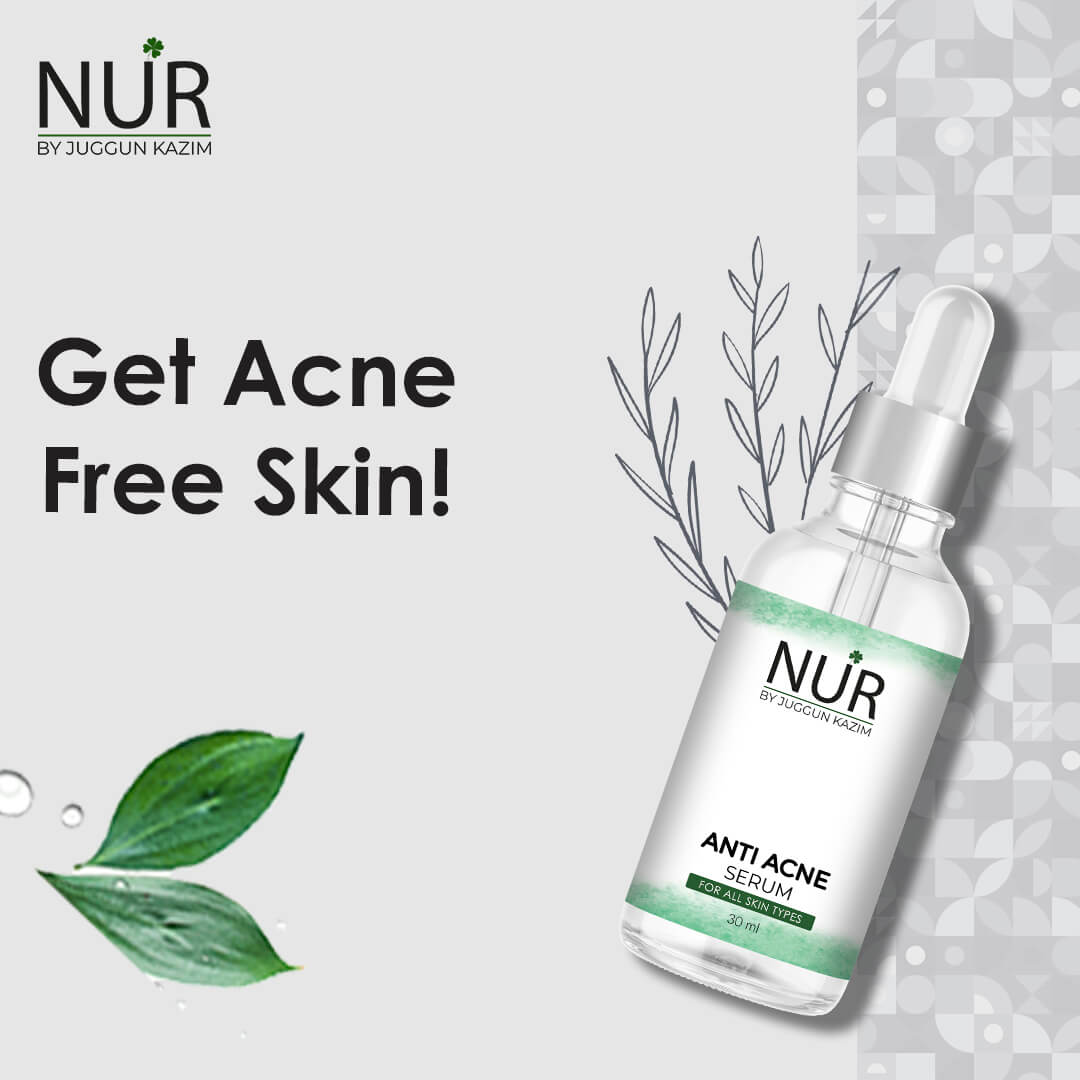 Anti Acne Serum – Clear skin is happy skin, let us keep you get there, Reduces acne, unclog pore – 100% pure.