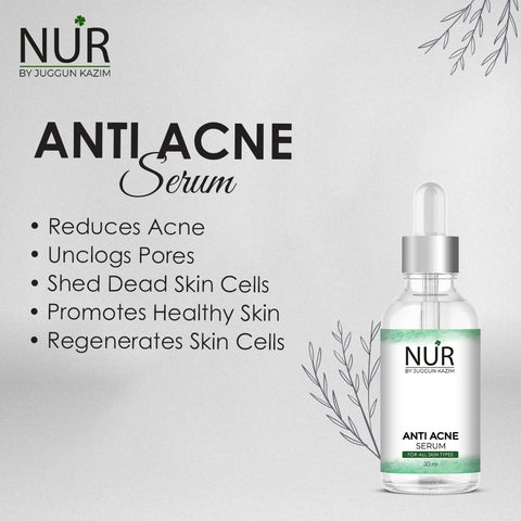 Anti Acne Serum – Clear skin is happy skin, let us keep you get there, Reduces acne, unclog pore – 100% pure.