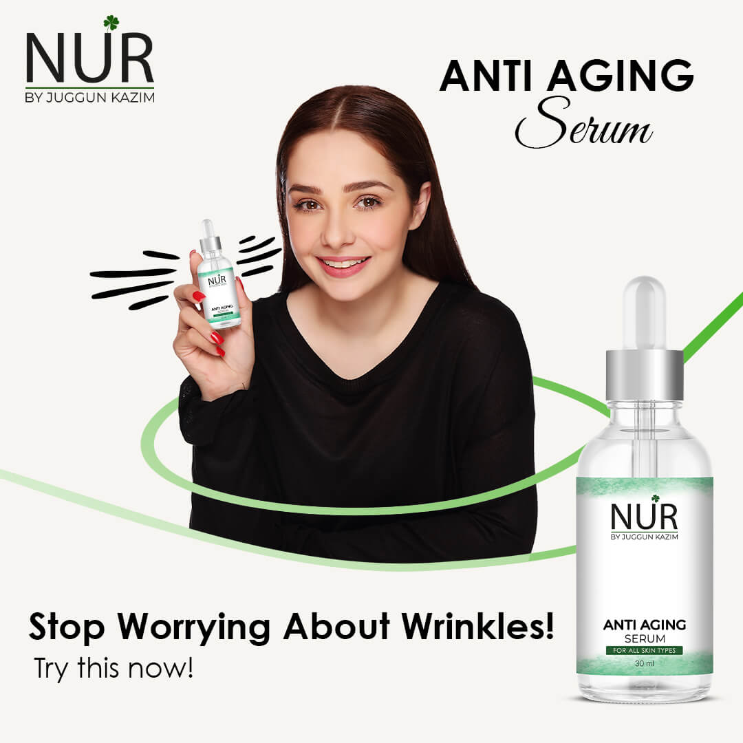 Anti Aging Serum – Keep your skin forever young , reduces acne, provides hydration – 100% Pure
