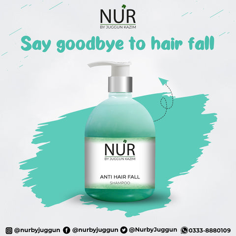 Anti Hair Fall Shampoo – Get extra volume of your hair, stimulates hair growth, cure hair loss – 100% Pure