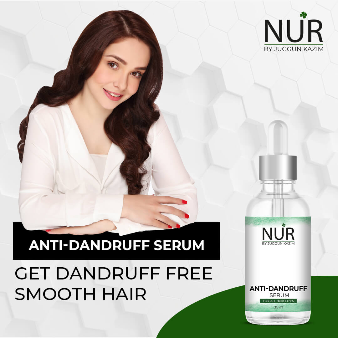 Anti-Dandruff Serum – Smoothing Hydrating Formula with Heat Protection for Dry, Frizzy & Damaged Hair