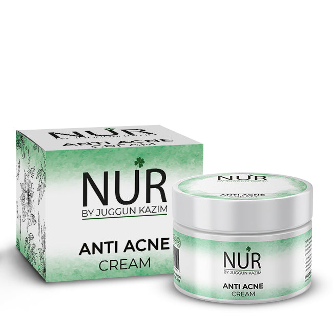 Anti Acne Cream – Say bye to Acne, reduces hyperpigmentation, minimize age spots – 100% pure