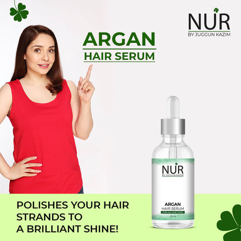 Argan Hair Serum – Any look you want, moisturizes and conditions, improves scalp health – 100% Pure
