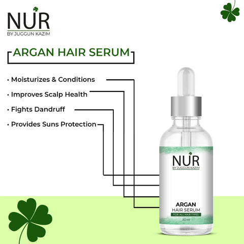Argan Hair Serum – Any look you want, moisturizes and conditions, improves scalp health – 100% Pure