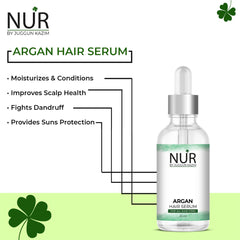Argan Hair Serum – Any look you want, moisturizes and conditions, improves scalp health – 100% Pure
