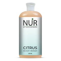 Citrus Body Wash – Reward yourself with our citrus body wash, Hygienic, travel friendly, exfoliates & hydrates the skin
