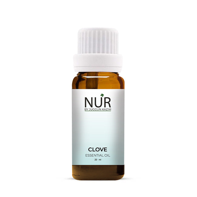 Clove Essential Oil – Known for its ability to cleanse teeth and gums, Stimulating and energizing oil that produces a warm & woody aroma