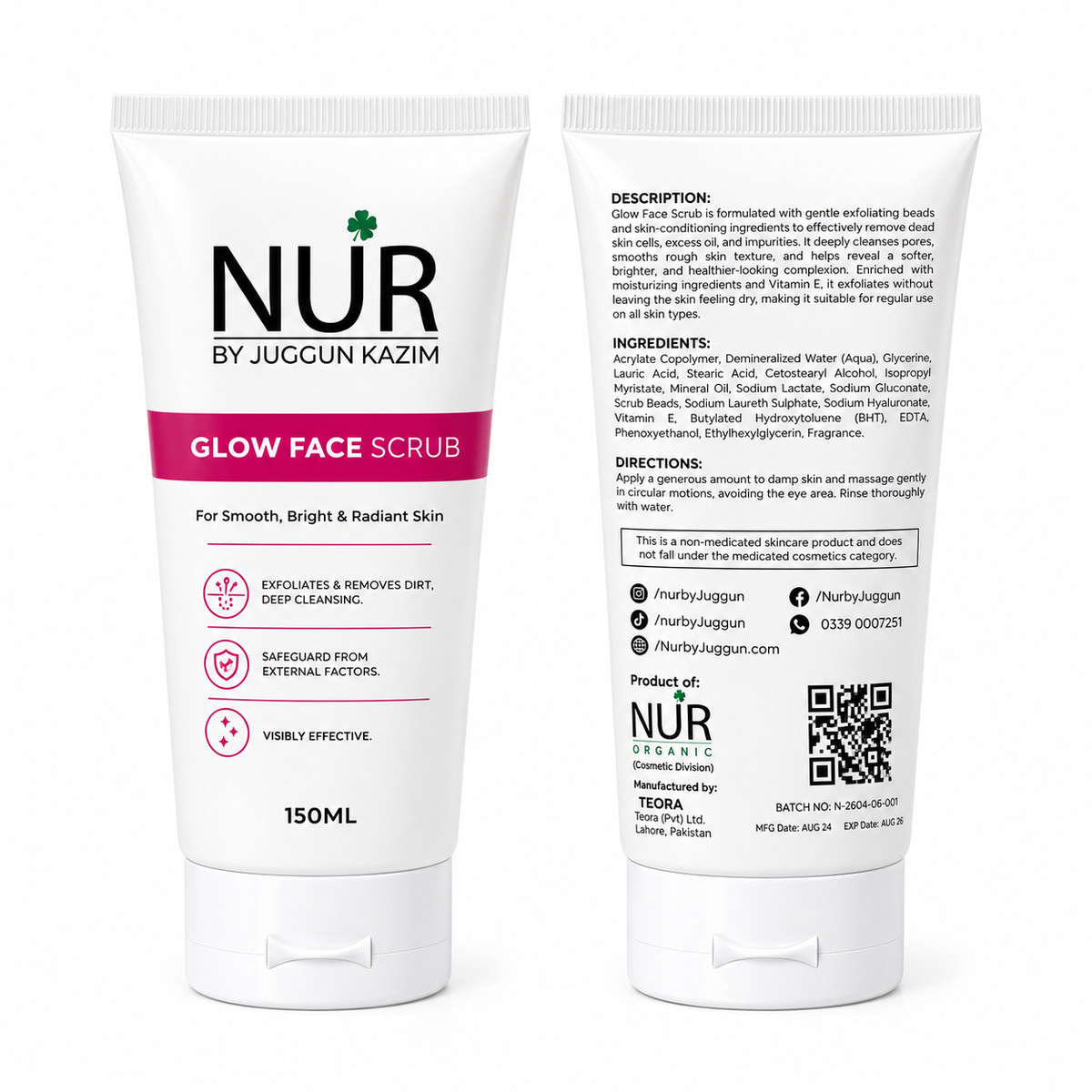Glow Face Scrub