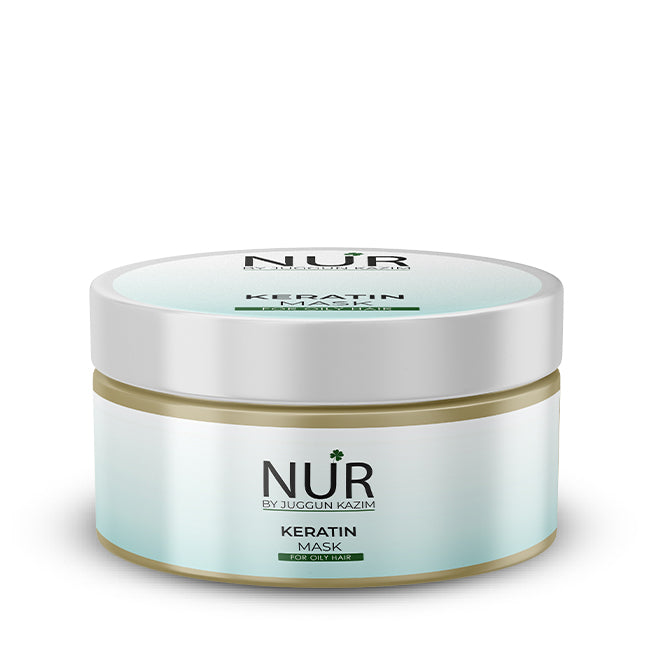 Keratin Hair Mask for Oily Hair