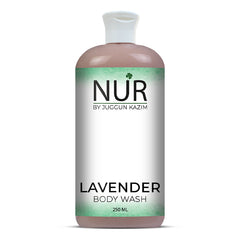 Lavender Body Wash – Get rid of dull skin ,boosts your mood, makes skin smooth, contains anti-inflammatory properties – 100% Pure