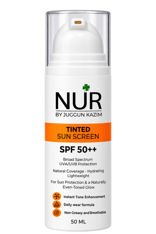 Tinted Sunscreen SPF 50++