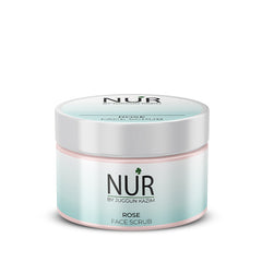 Rose Face Scrub – Gently Exfoliates Skin, Remove Dead Skin Cells & Soothe Skin Inflammation
