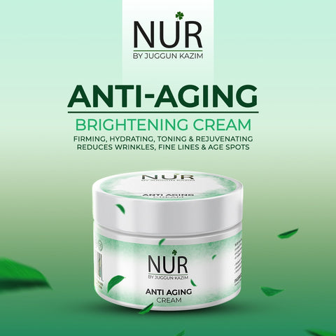 Anti Aging Cream – Get wrinkle-free, Smoothes out wrinkles & fine lines, firms your skin, 100% pure and natural