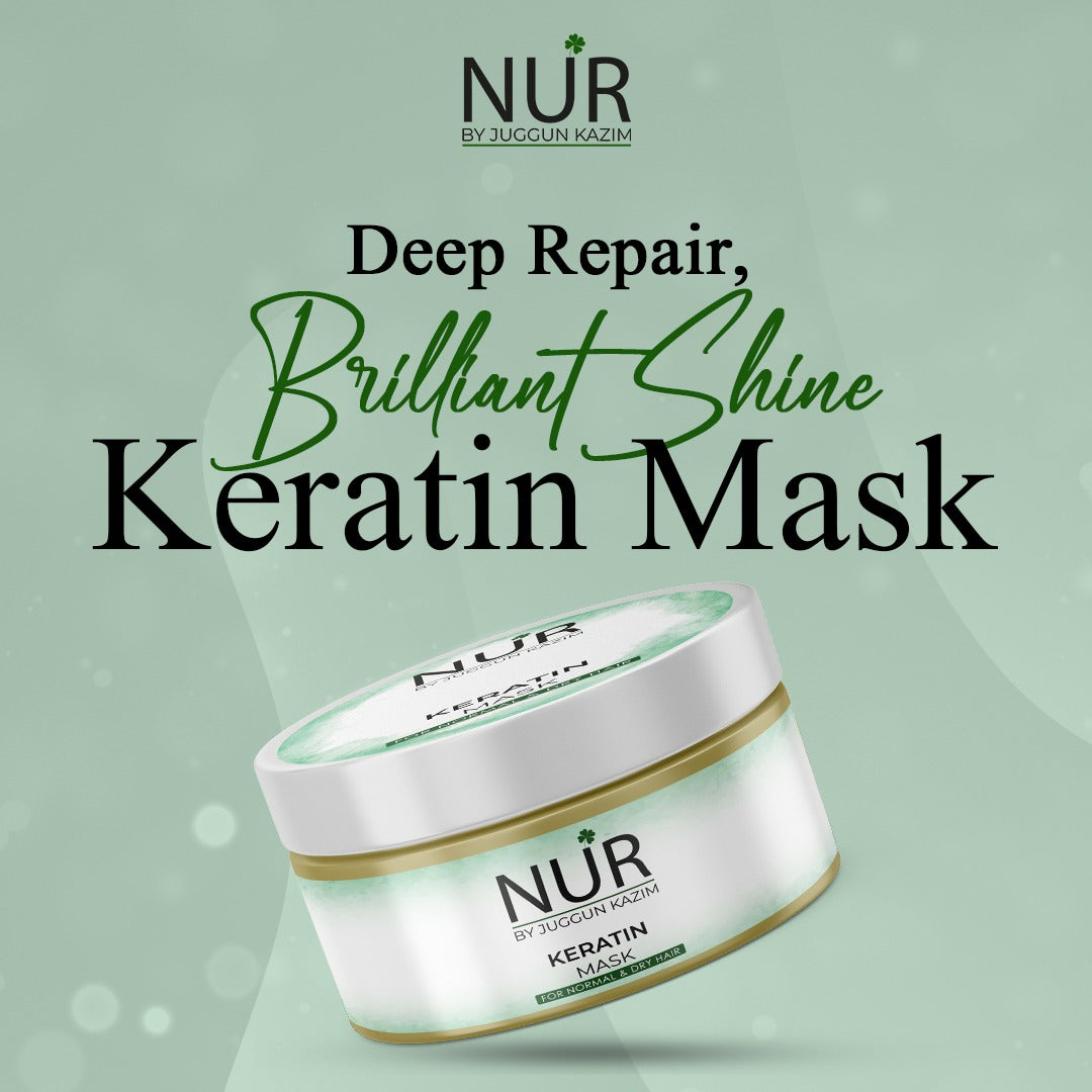Keratin Hair Mask for Dry Hair
