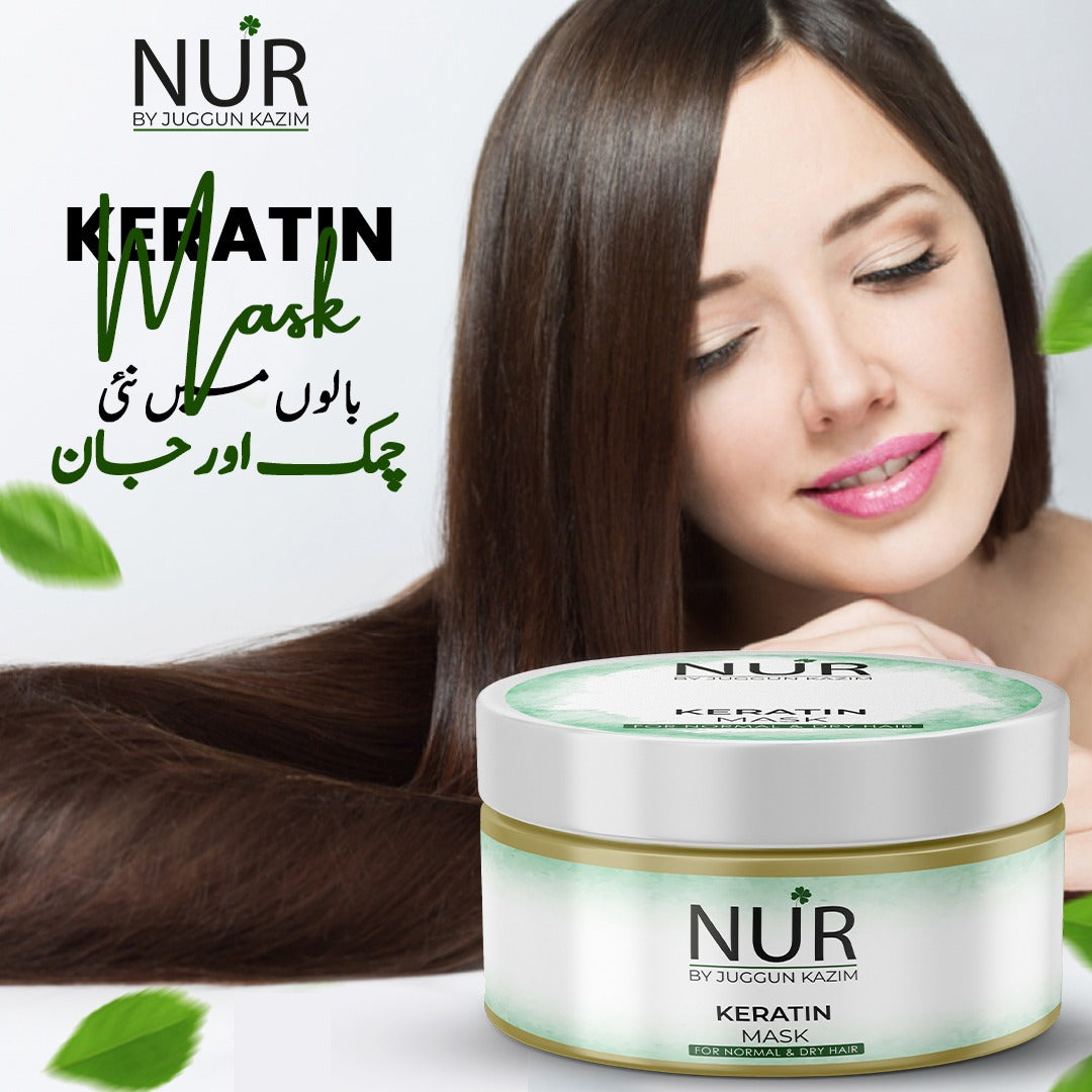 Keratin Hair Mask for Dry Hair