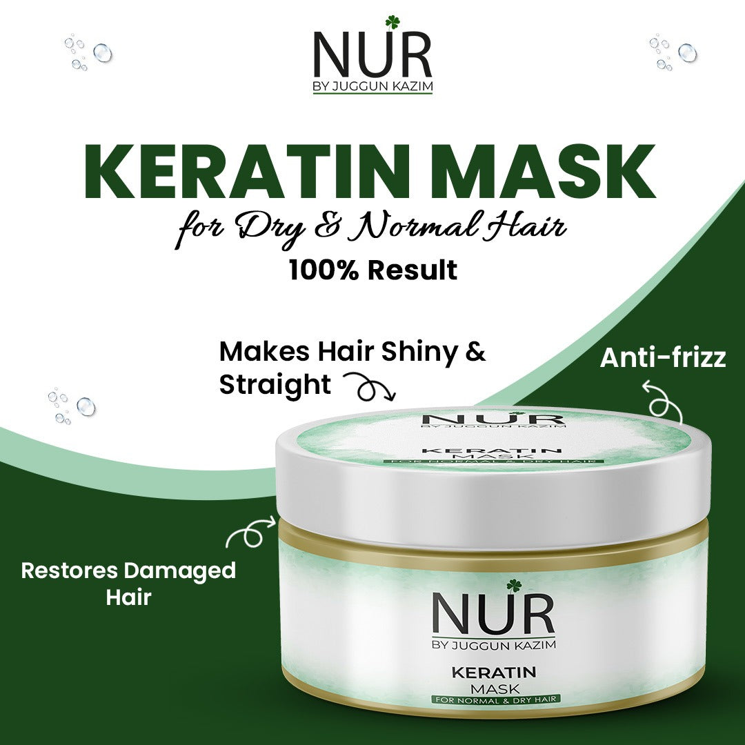 Keratin Hair Mask for Dry Hair