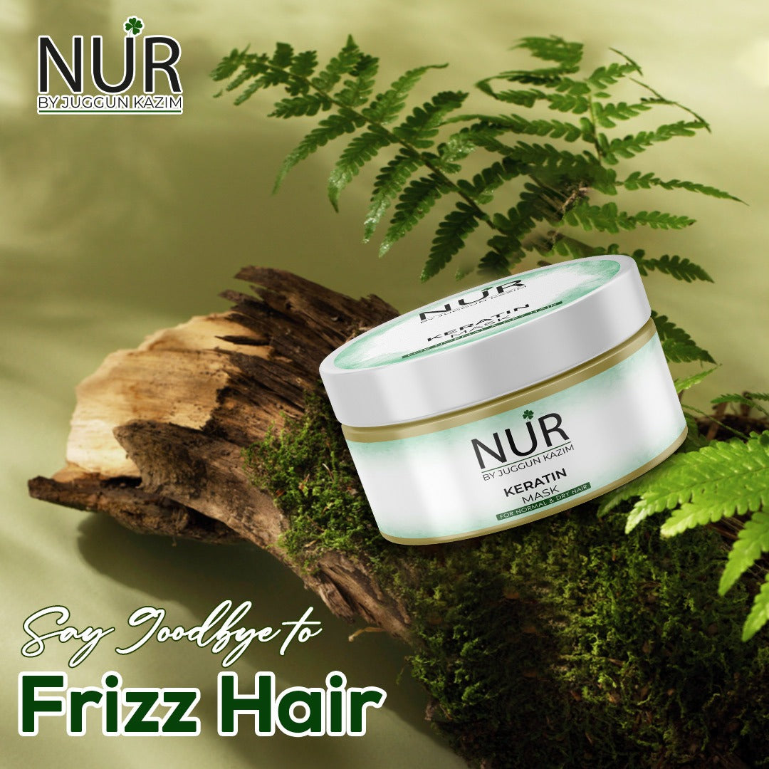 Keratin Hair Mask for Dry Hair