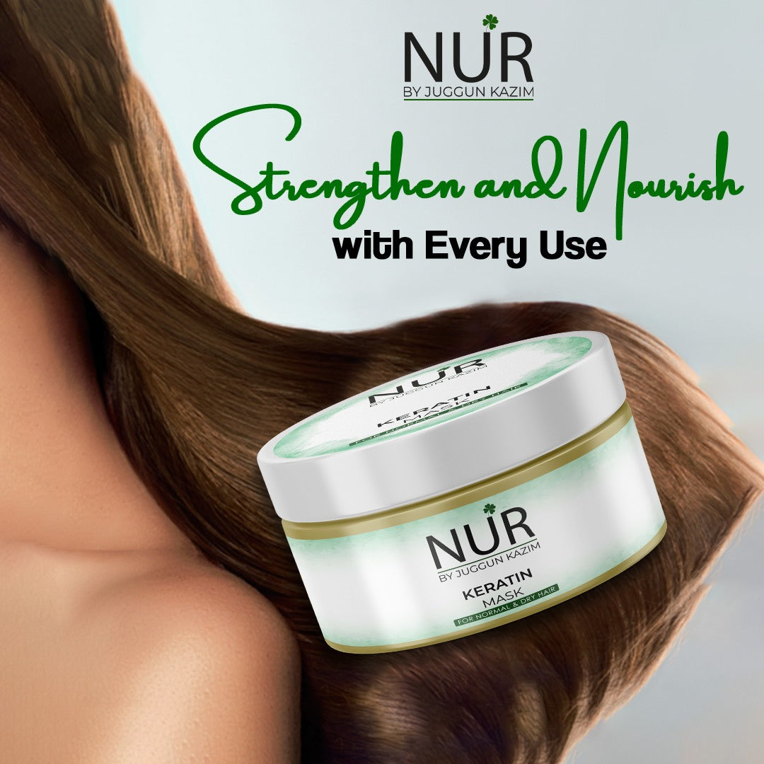 Keratin Hair Mask for Dry Hair