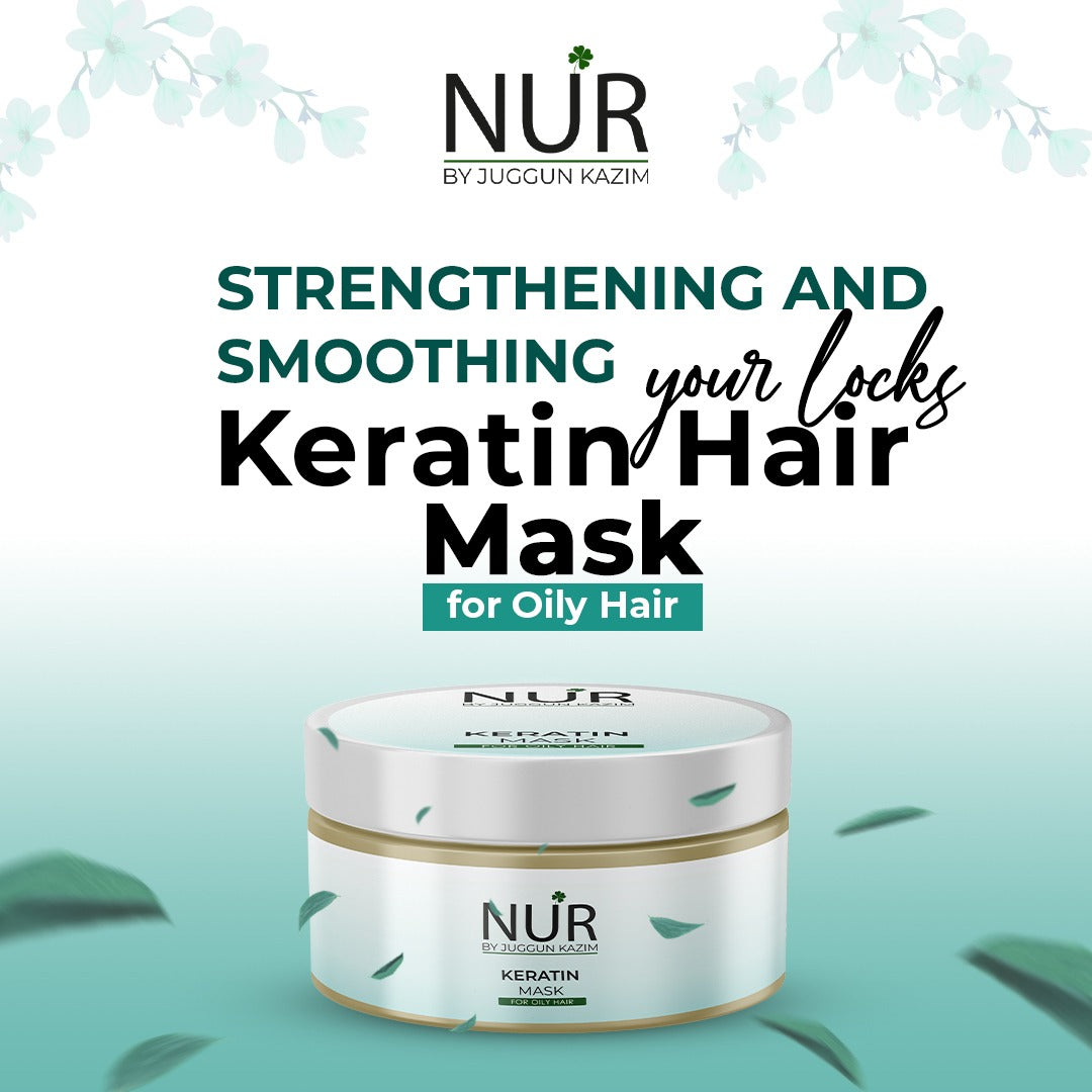 Keratin Hair Mask for Oily Hair