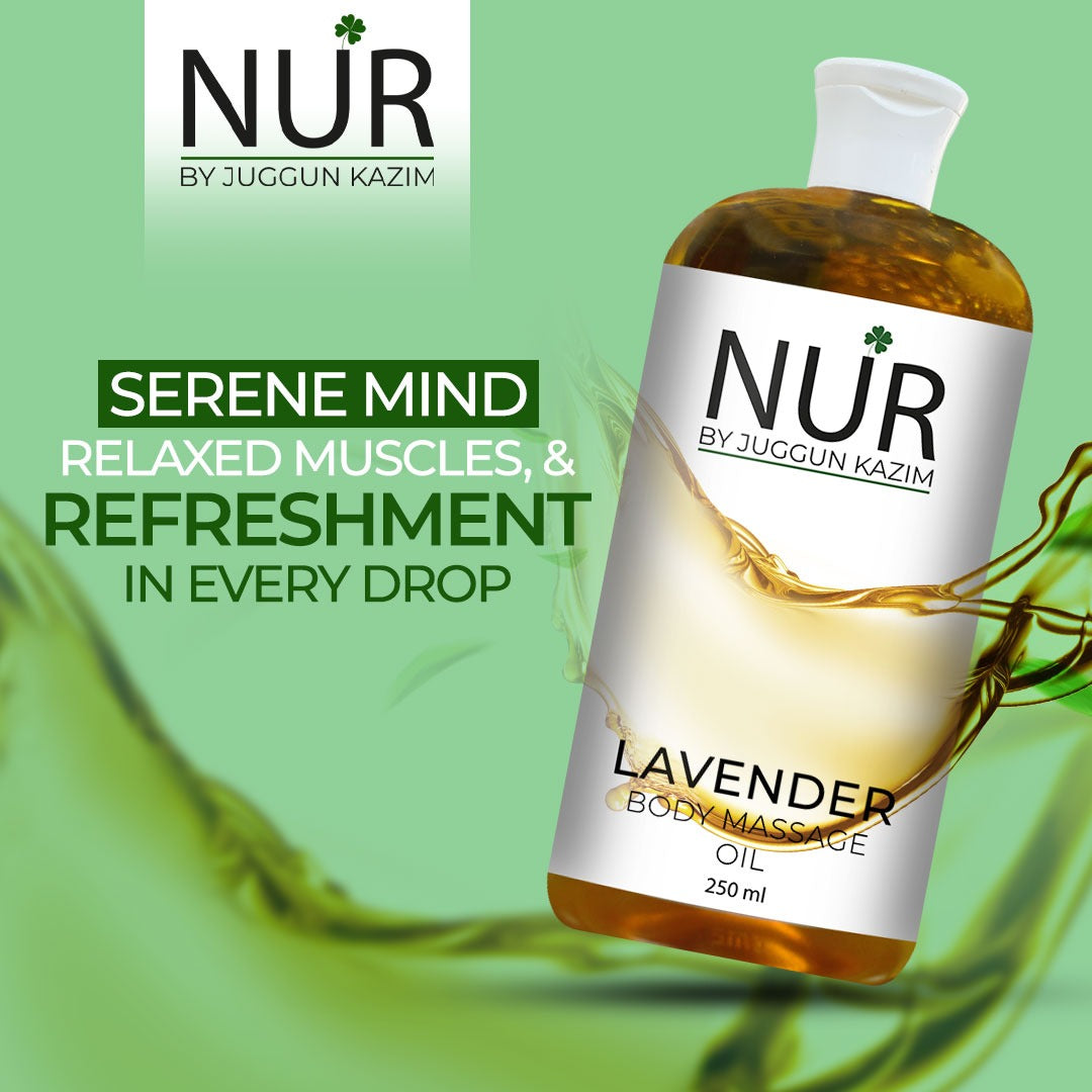 Lavender Body Massage Oil