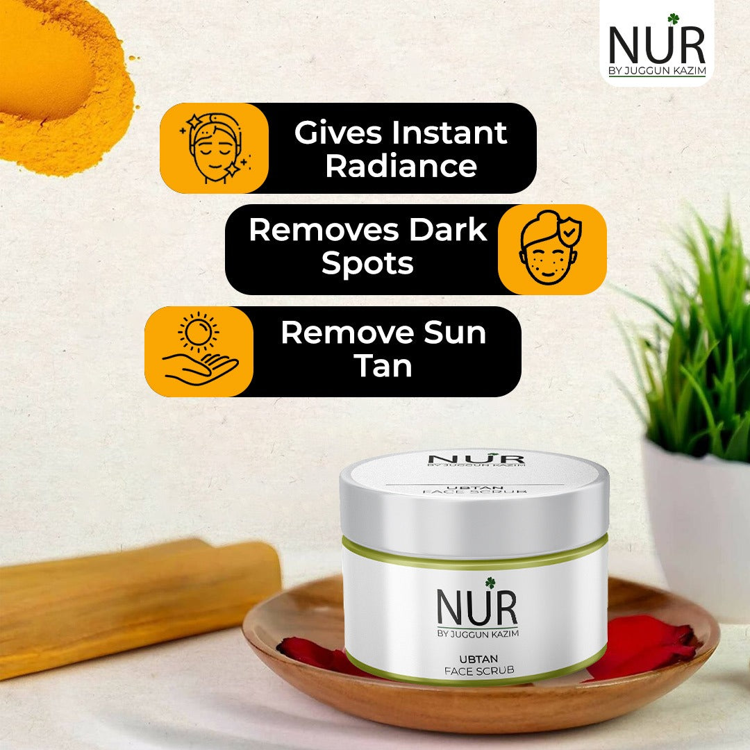 Ubtan Face Scrub