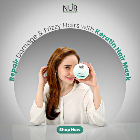 Keratin Hair Mask for Dry Hair – Enhance the texture, Reduce hair breakage and damage & Hydrating Hair Treatment