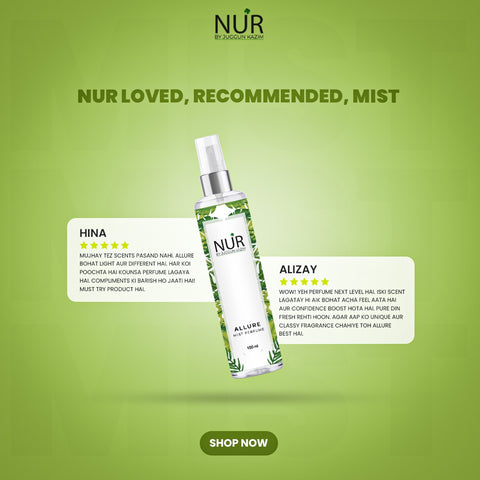 Allure – Expresses your Personality!! – Body Spray Mist Perfume