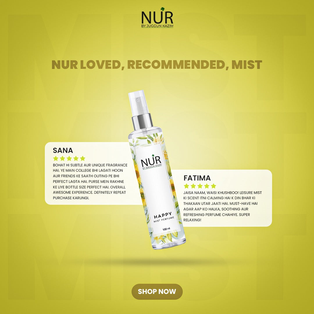 Happy Mist Perfume