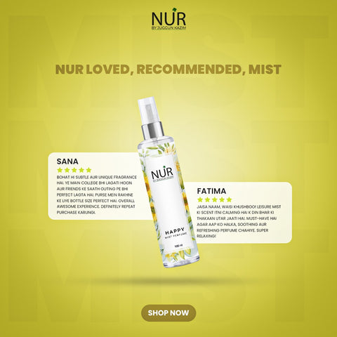 Happy – Evokes Joyful Memories!! – Body Spray Mist Perfume