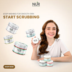 Ubtan Body Scrub – Exfoliate your body for smooth, nourished & beautiful skin, reverse skin damage, – 100% pure