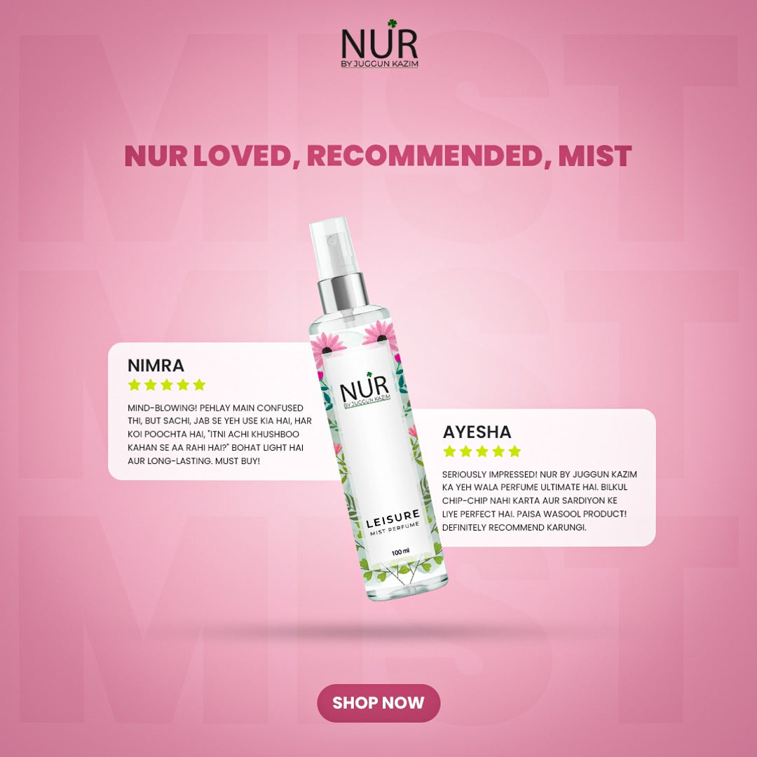 Leisure – A Touch of Affection!! – Body Spray Mist Perfume