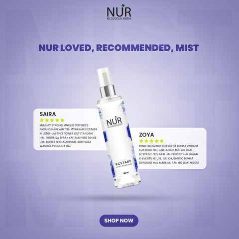 Ecstasy -Secret of Alluring Charm!! – Body Spray Mist Perfume