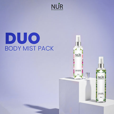 Duo Body Mists Pack - Bloom Mist, Allure Mist