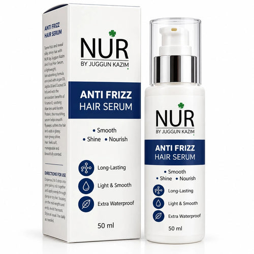 Anti Frizz Hair Serum
