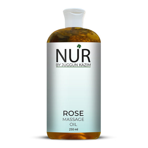 Rose Massage Oil – Hydrating, Calming, Warming, Relaxing & Rejuvenating Body Oil