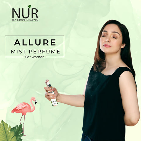 Allure – Expresses your Personality!! – Body Spray Mist Perfume
