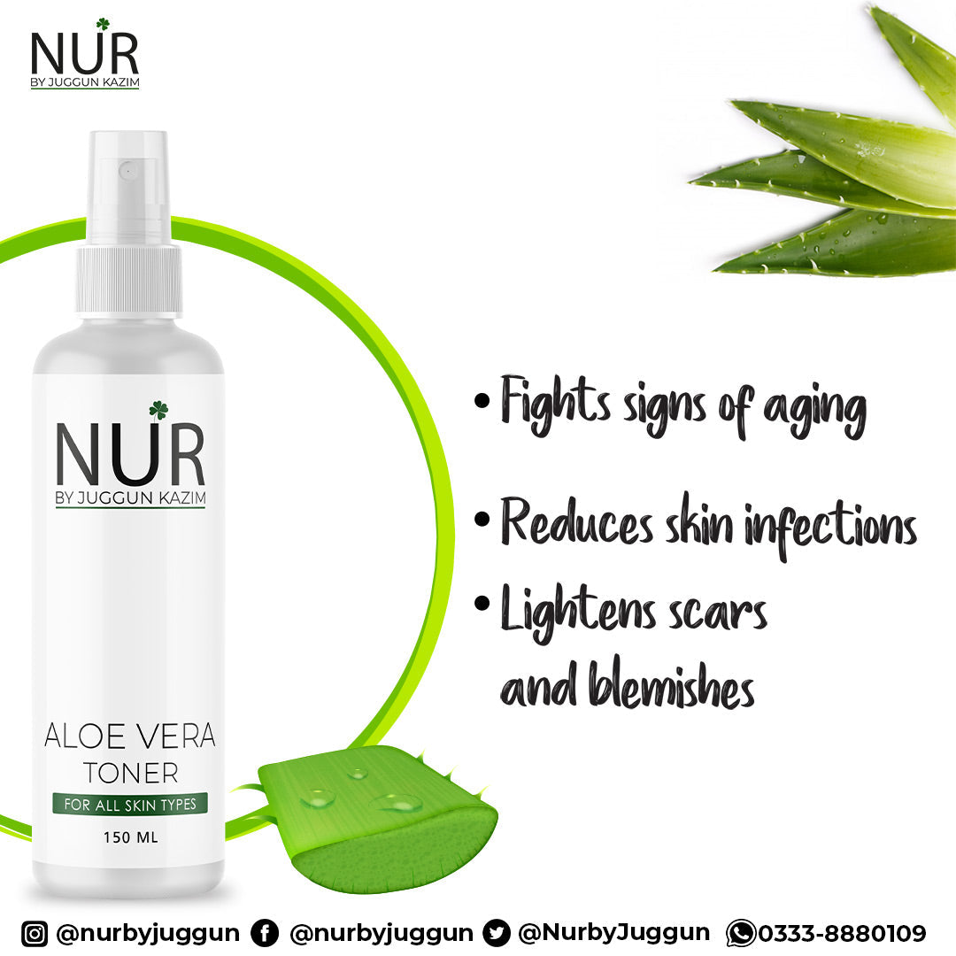 Aloe Vera Toner
