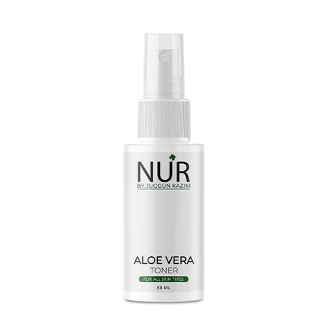 Aloe Vera Toner [Pocket Size 50ml] – Nourishes Skin, Brightens Skin Tone, Maintain Skin’s Ph Level, Enhances Skin’s, Natural Glow