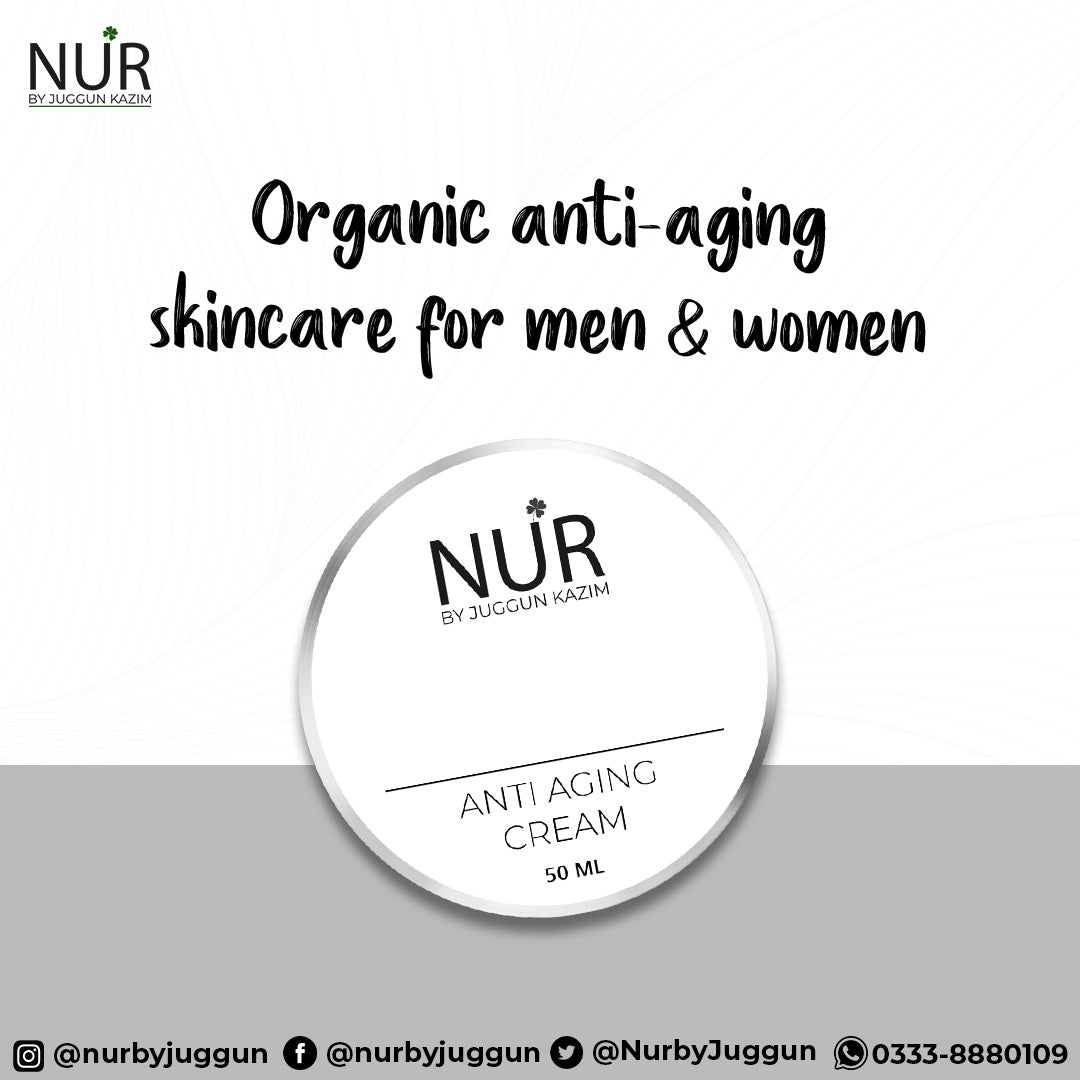 Anti Aging Cream – Get wrinkle-free, Smoothes out wrinkles & fine lines, firms your skin, 100% pure and natural