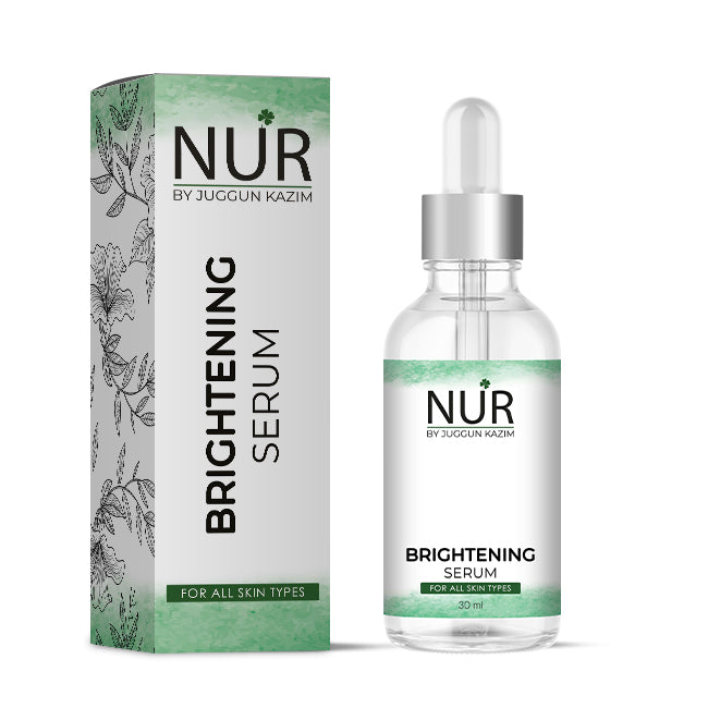 Brightening Serum – Intensives For Dewy Looking Skin, Hydrates, Moisturizes & Reduce Wrinkles, 100% All Natural Formula