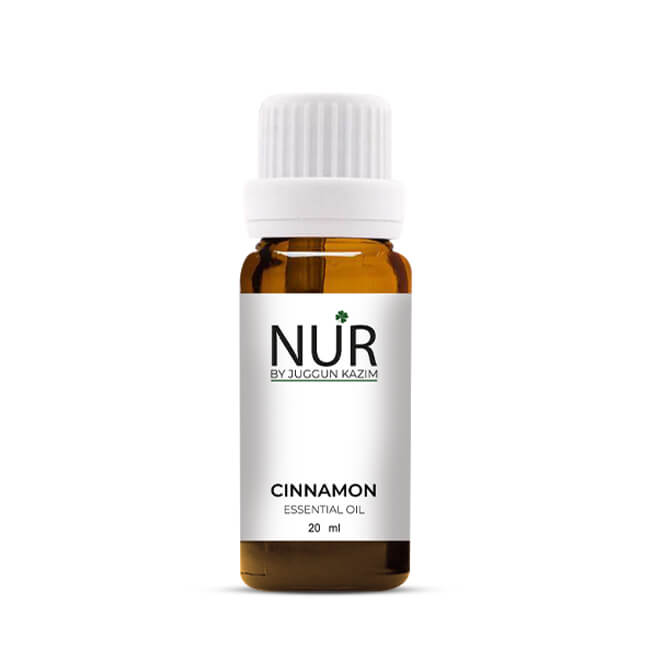 Cinnamon Essential Oil – Reduces stress, Perfect solution for acne free skin, Strong scent & Perfect for aromatherapy