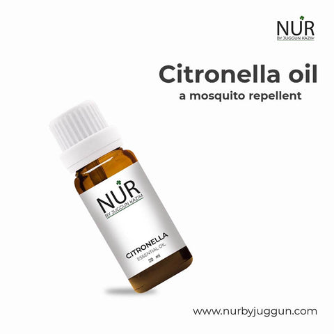 Citronella Essential Oil – Used as a mosquito repellent, to treat parasitic infections, promote wound healing, lift mood or fight fatigue