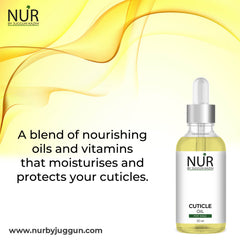 Cuticle Oil – Repairs dry and damaged nails and cuticles, Hydrates the nail bed & Reduce nail breakage