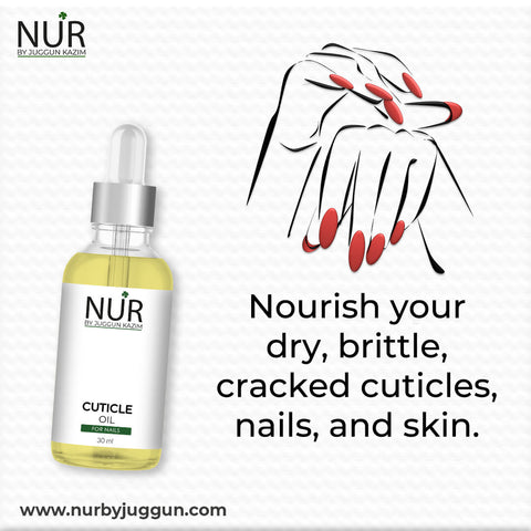 Cuticle Oil – Repairs dry and damaged nails and cuticles, Hydrates the nail bed & Reduce nail breakage
